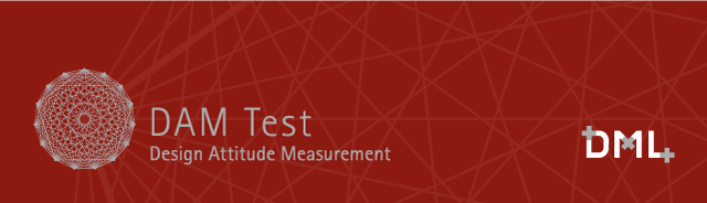 DAM Test Design Attitude Measurement 立命館大学　DML