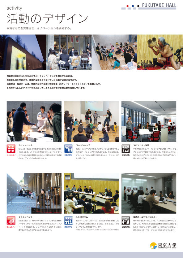 2008 GOOD DESIGN AWARD 情報学環・福武ホール 東京大学